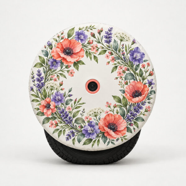 Product image Wildflower Wheel Spare Tire Cover