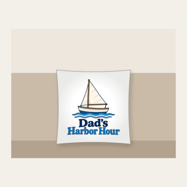 Product image Dad's Harbor Hour Pillow