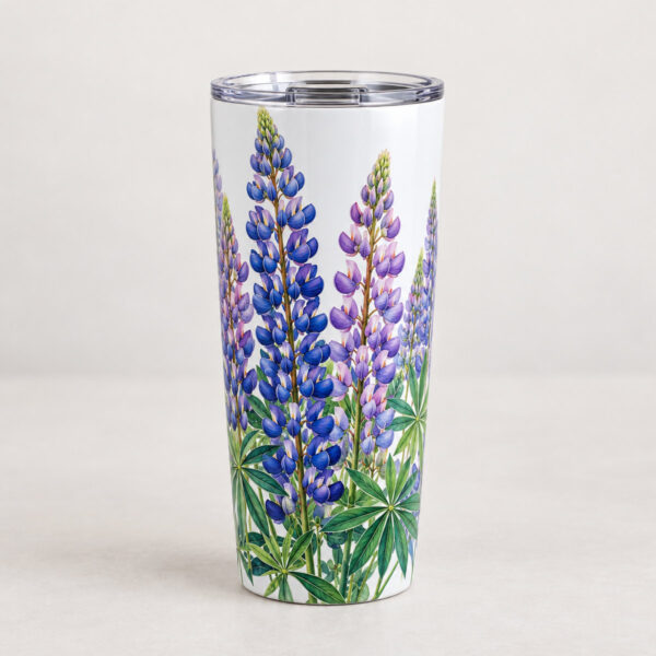 Product image Wild Lupine Stainless Tumbler