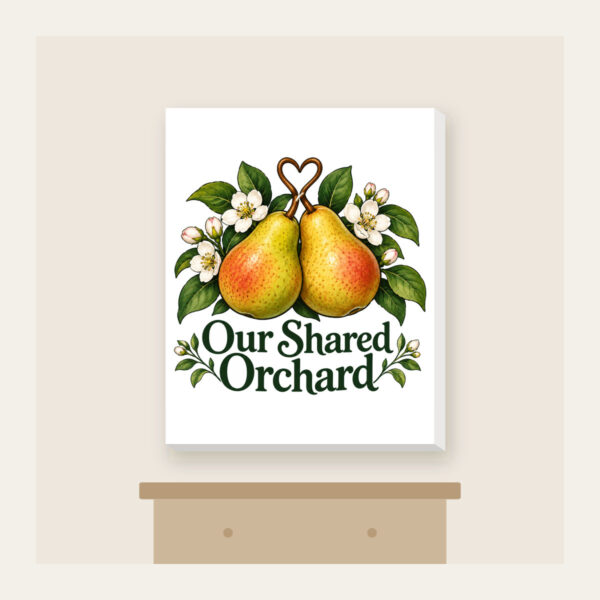 Product image Our Shared Orchard Canvas Print