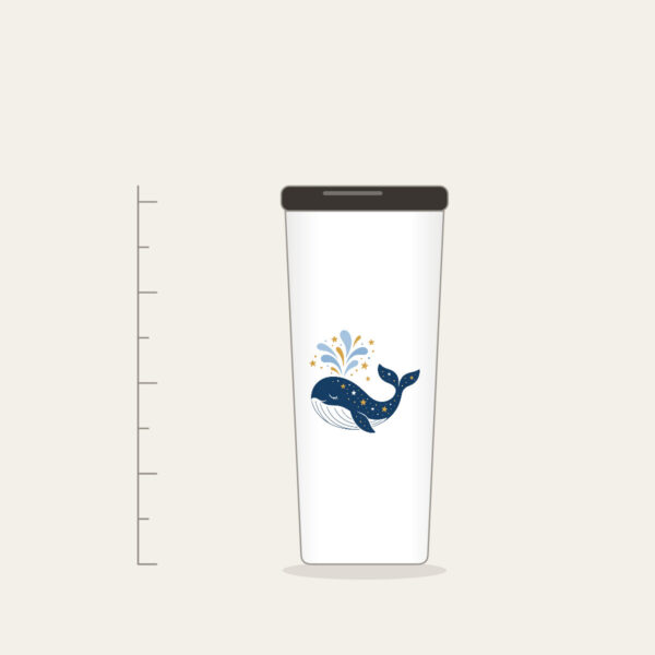 Product image Starry Whale with Water Spout Tumbler