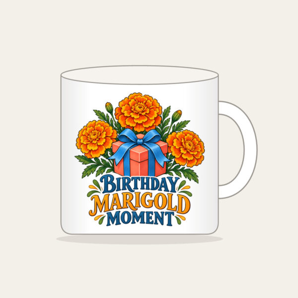 Product image Birthday Marigold Moment Mug