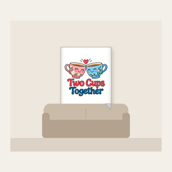 Product image Two Cups Together Fleece Blanket