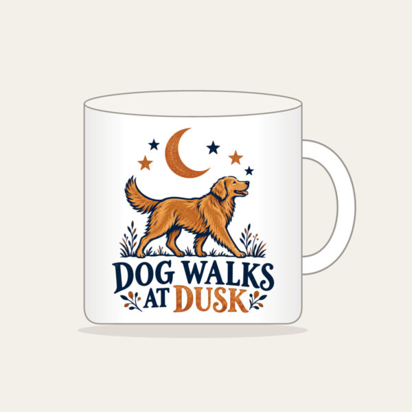 Product image Dog Walks at Dusk Mug