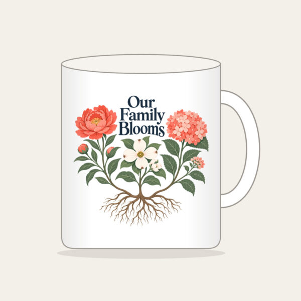 Product image Our Family Blooms 15oz Mug