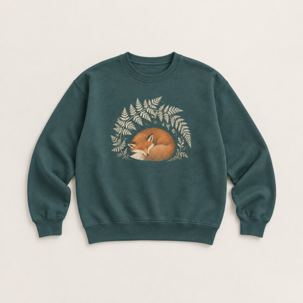 Product image Woodland Fox Crewneck
