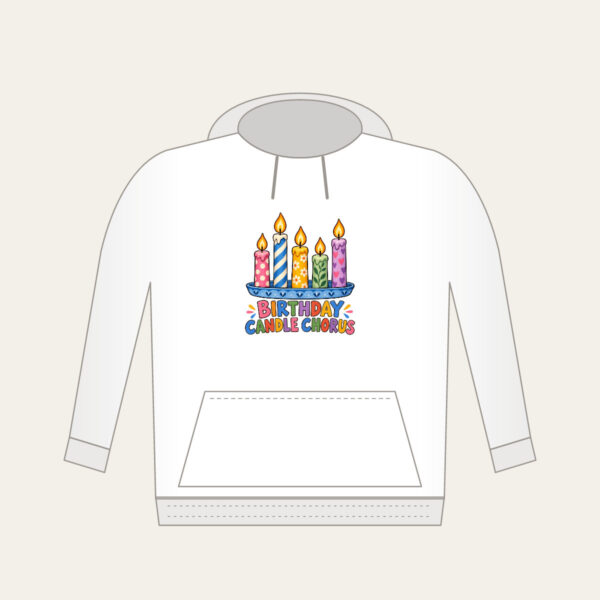 Product image Birthday Candle Chorus Hoodie