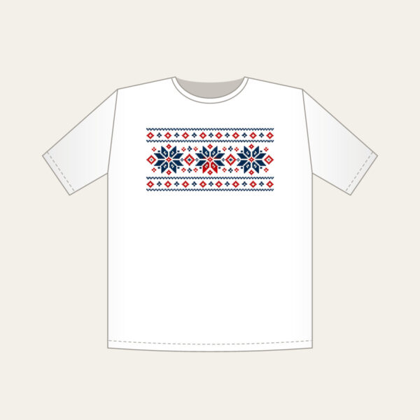 Product image Fair Isle Snowflake Band T-Shirt