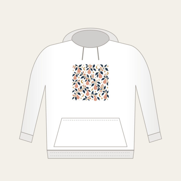 Product image Pear Branches and Crescent Moons Hoodie