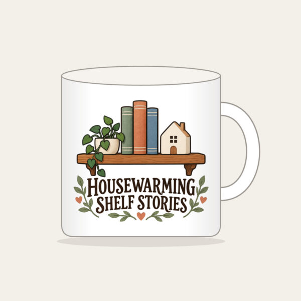 Product image Housewarming Shelf Stories Mug