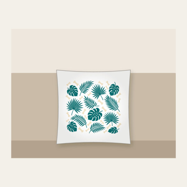 Product image Palm Leaves and Little Bones Pillow