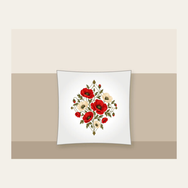 Product image Poppy Diamond Garden Pillow
