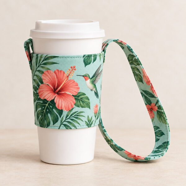 Product image Hummingbird Cup Holder with Strap