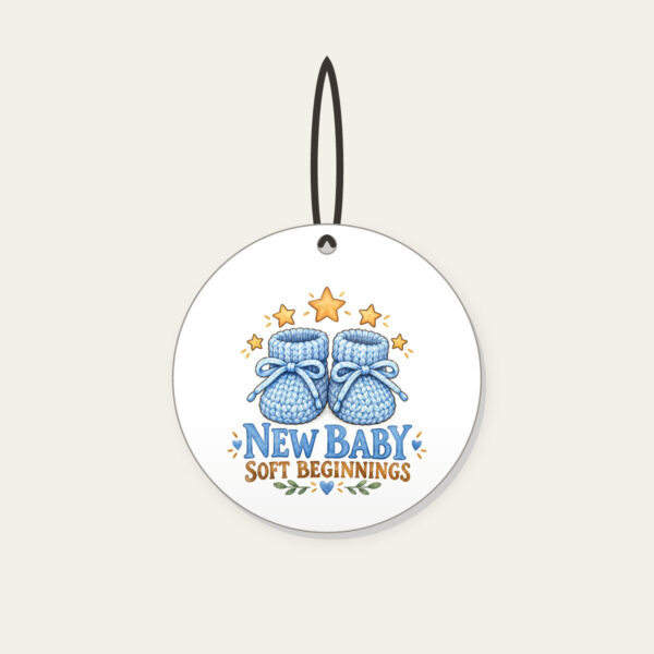 Product image New Baby Soft Beginnings Ceramic Ornament