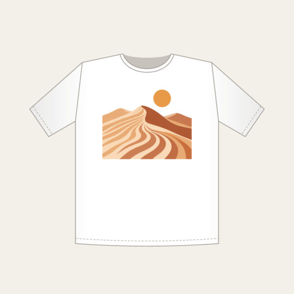 Product image Dune Ripples with a Small Sun T-Shirt