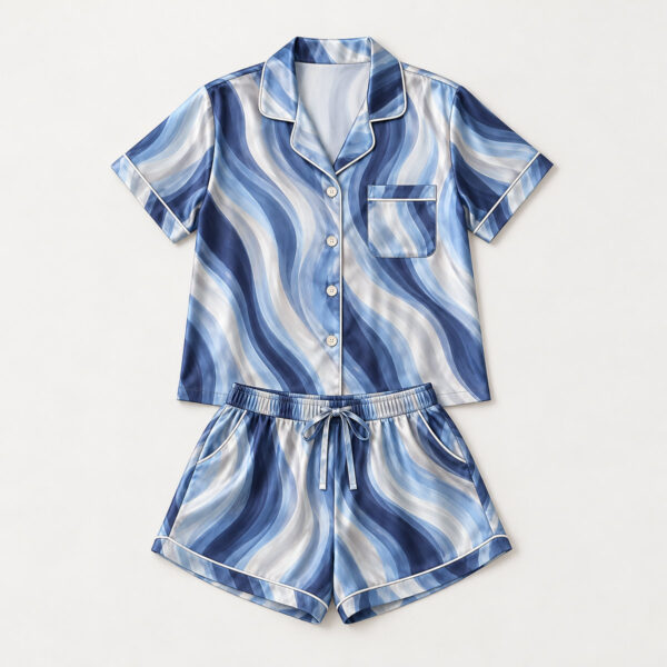 Product image Moonbeam Satin Short Pajama Set
