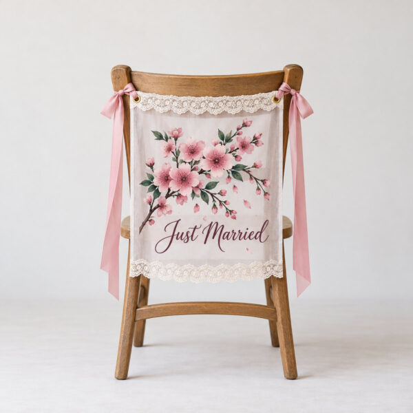 Product image Cherry Blossom Lace Chair Banner
