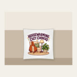 HOUSEWARMING COZY CORNERS Pillow in white