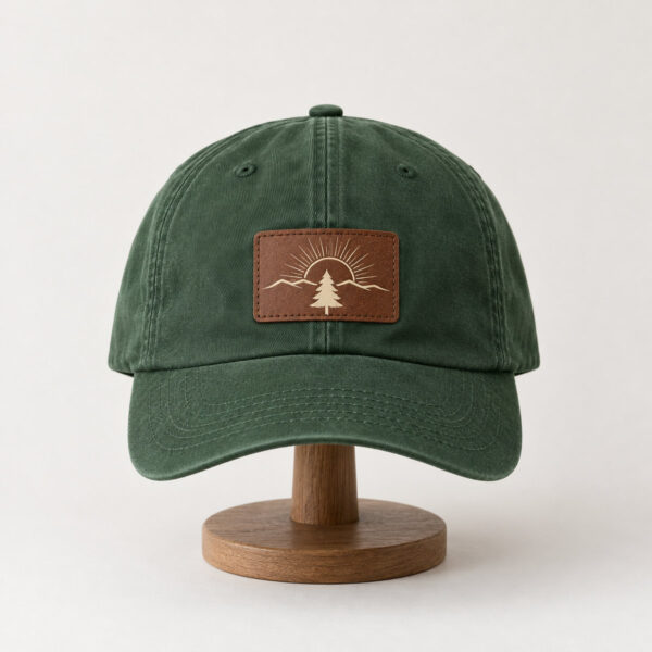 Product image Forest Trail Patch Dad Hat
