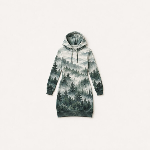 Product image Fog Forest Hoodie Dress