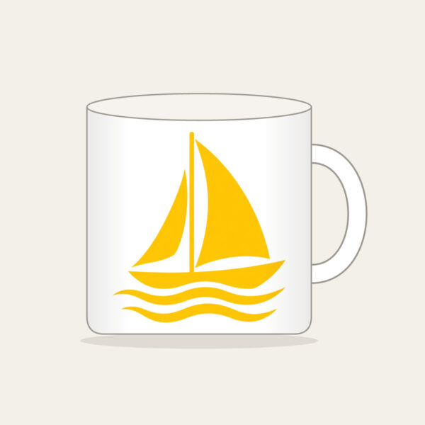 Product image Little Sailboat on Three Ripples Mug
