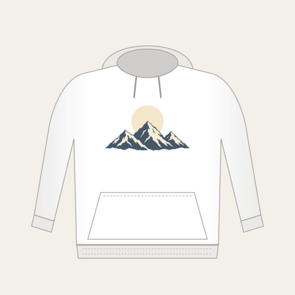 Product image Moonrise over Three Peaks Hoodie