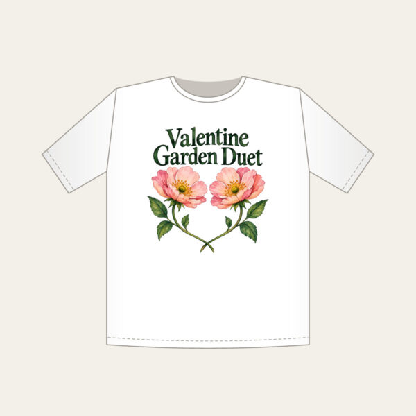 Product image Valentine Garden Duet T-Shirt