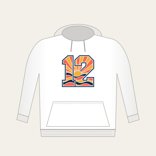 Product image Sunrise Bands Number 12 Hoodie