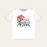 SISTER WILDFLOWER HOURS T-Shirt in white