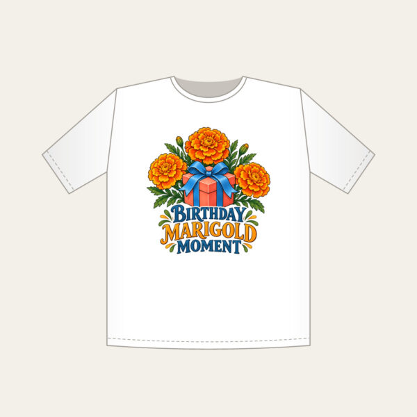 Product image Birthday Marigold Moment T-Shirt