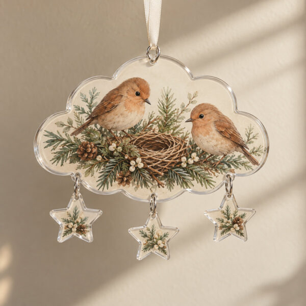 Product image Little Nest Family Charm Ornament