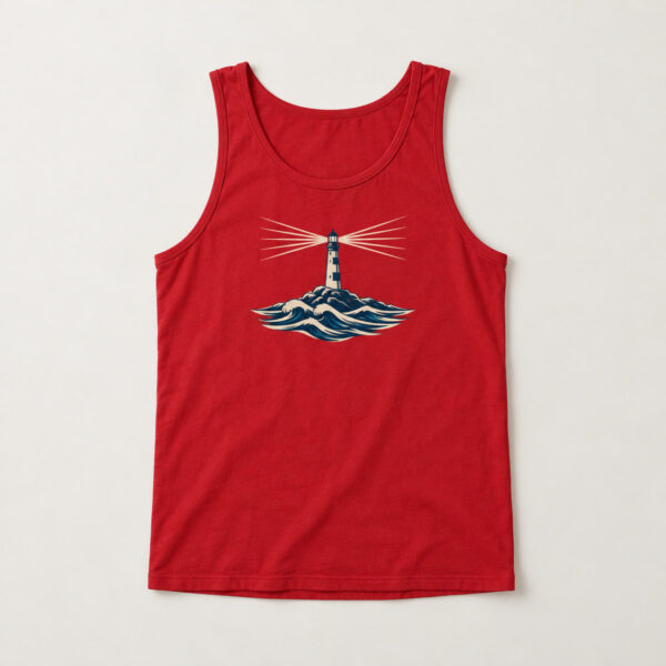 Product image Red Lighthouse Sweep Jersey Tank