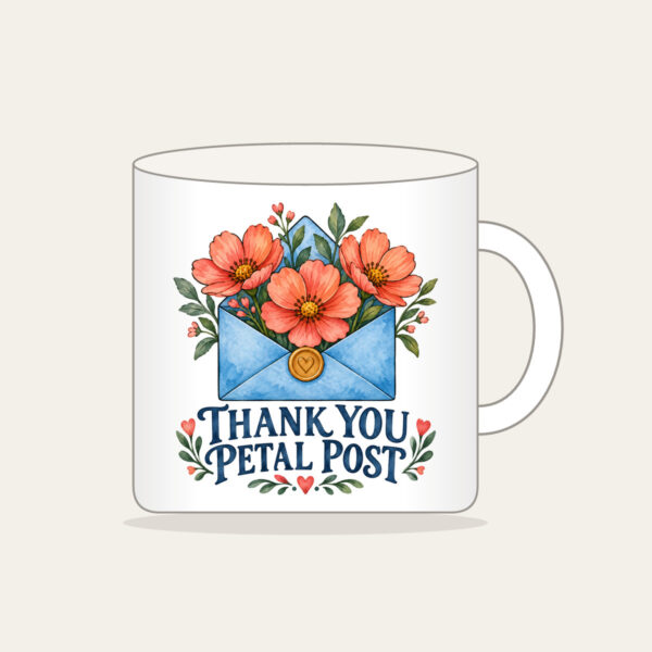 Product image Thank You Petal Post Mug
