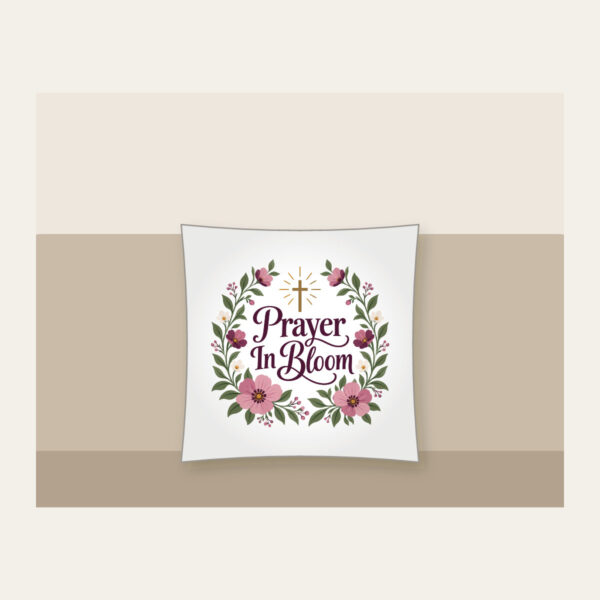 Product image Prayer in Bloom Pillow
