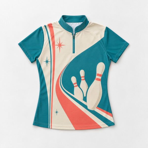 Product image Retro Lanes Bowling Jersey