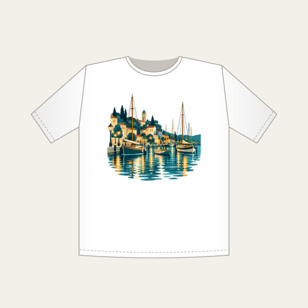 Product image Harbour Lanterns and Masts T-Shirt