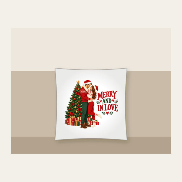 Product image Merry and in Love Pillow