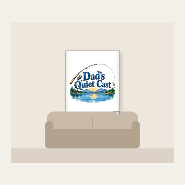 Product image Dad's Quiet Cast Fleece Blanket