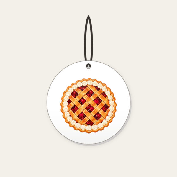 Product image Lattice Berry Pie Ceramic Ornament