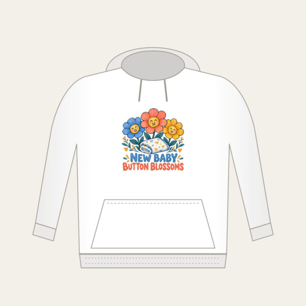 Product image New Baby Button Blossoms Hoodie