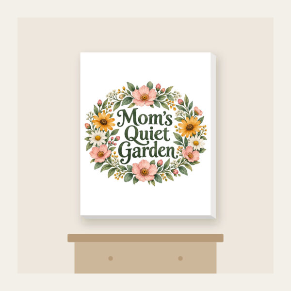Product image Mom's Quiet Garden Canvas Print