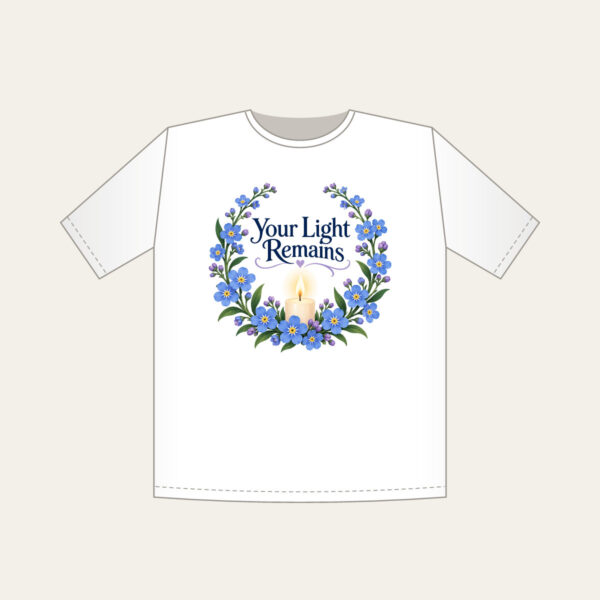 Product image Your Light Remains T-Shirt