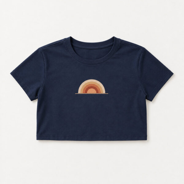 Product image Sunrise Ladder Cropped Tee