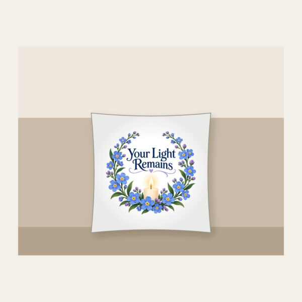 Product image Your Light Remains Pillow