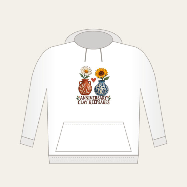 Product image Anniversary Clay Keepsakes Hoodie