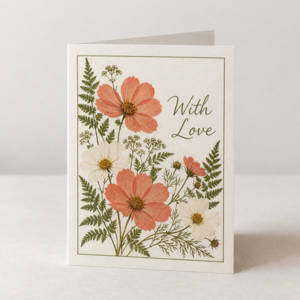 Product image Pressed Flower Greeting Card