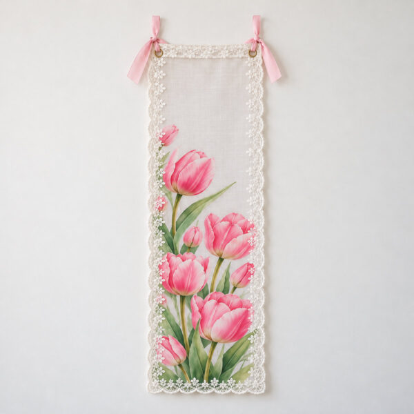 Product image Tulip Lace Welcome Banner