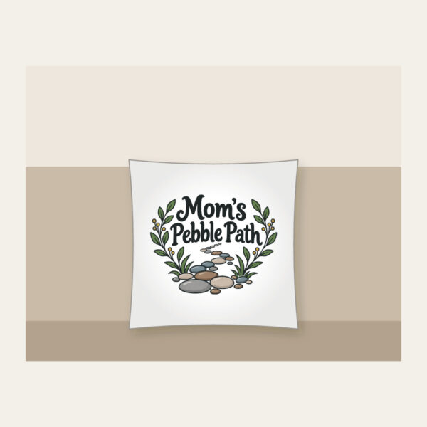 Product image Mom's Pebble Path Pillow