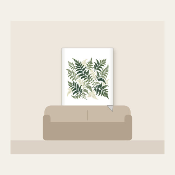 Product image Fern Lattice Fleece Blanket