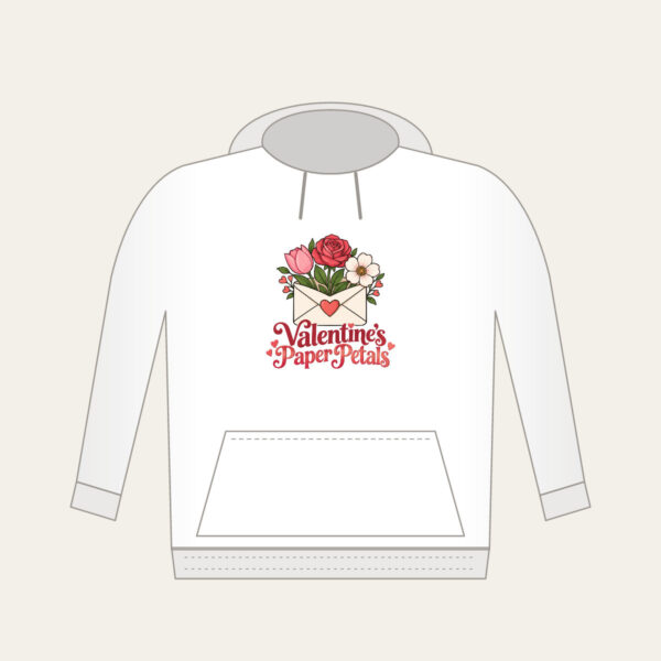 Product image Valentine's Paper Petals Hoodie